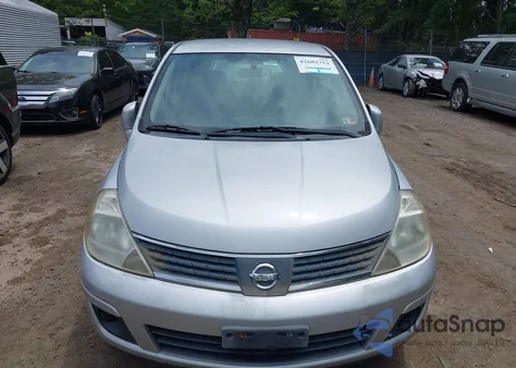 2007 Nissan Versa 1.8S z USA, uszkodzony, nr VIN 3N1BC13E57L417837
